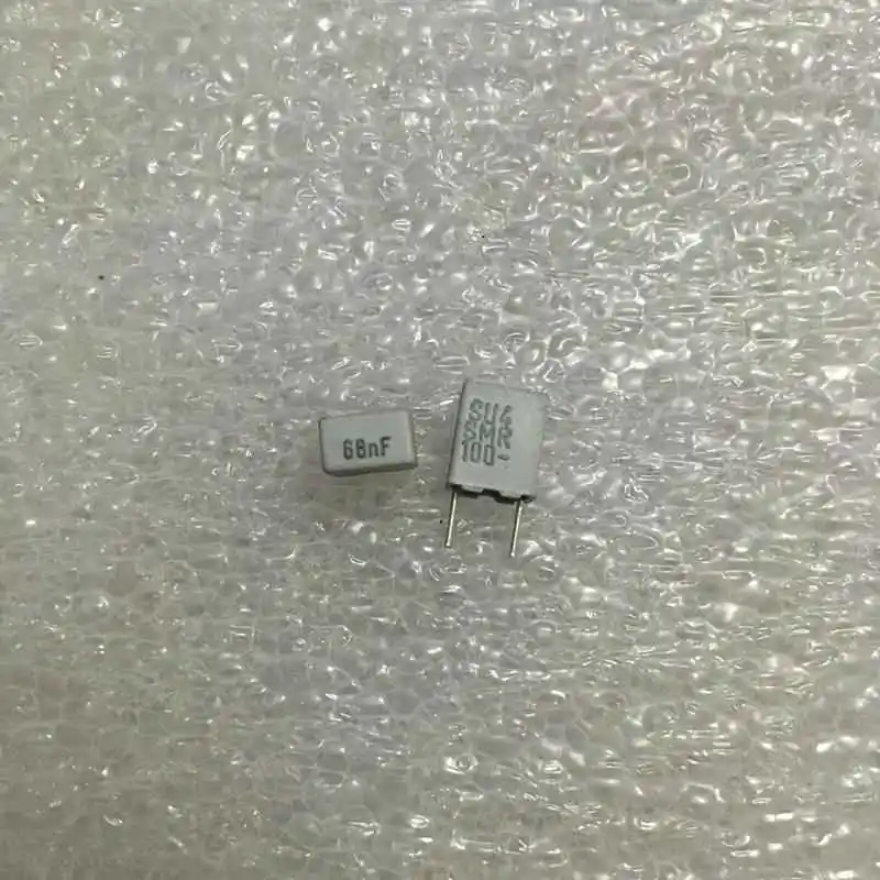 

Film Capacitor SMR5683F100J03L4BULK 68NF 683 100VDC P:5MM