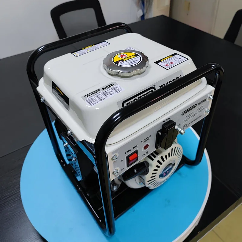 Zz ل 110 فولت 230 فولت 0.8kva 1.2kva 2kw أوهف مولدات عاكس البنزين 3 كيلو فولت