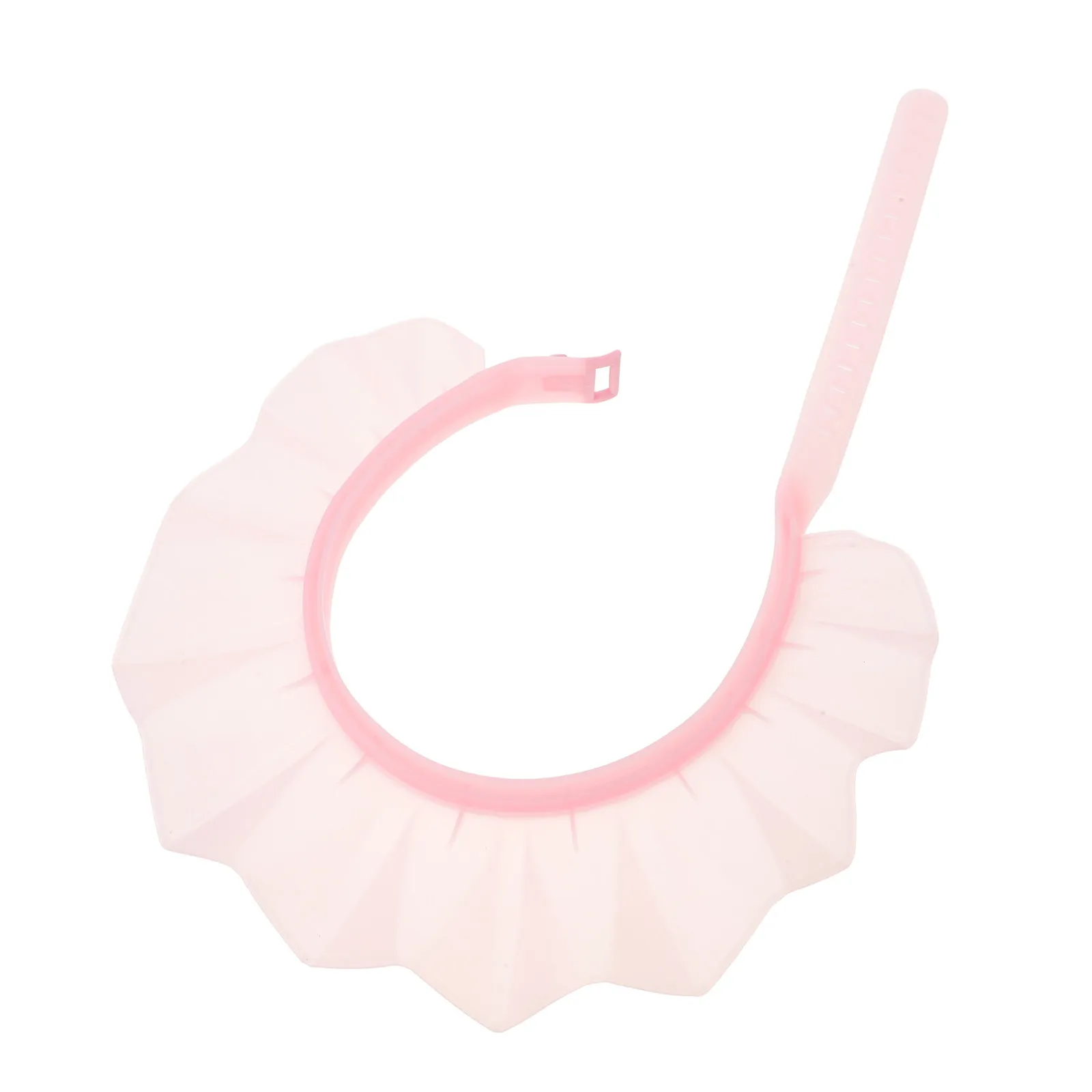 

Shower Cap Blue Silicone Hair Washing Cap Adjustable Tight Fit Bathing Hat Waterproof Protection Elderly Teens Shampoo Bathing