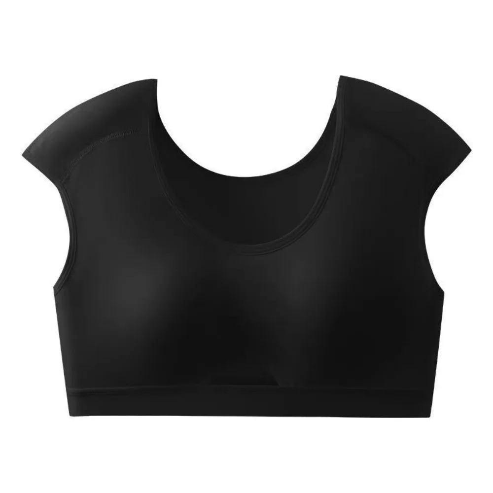 Algodão ângulo direito ombro roupa interior almofada destacável invisível sutiã sem fio sem costura lingerie ombro almofada sutiã corpo moldar