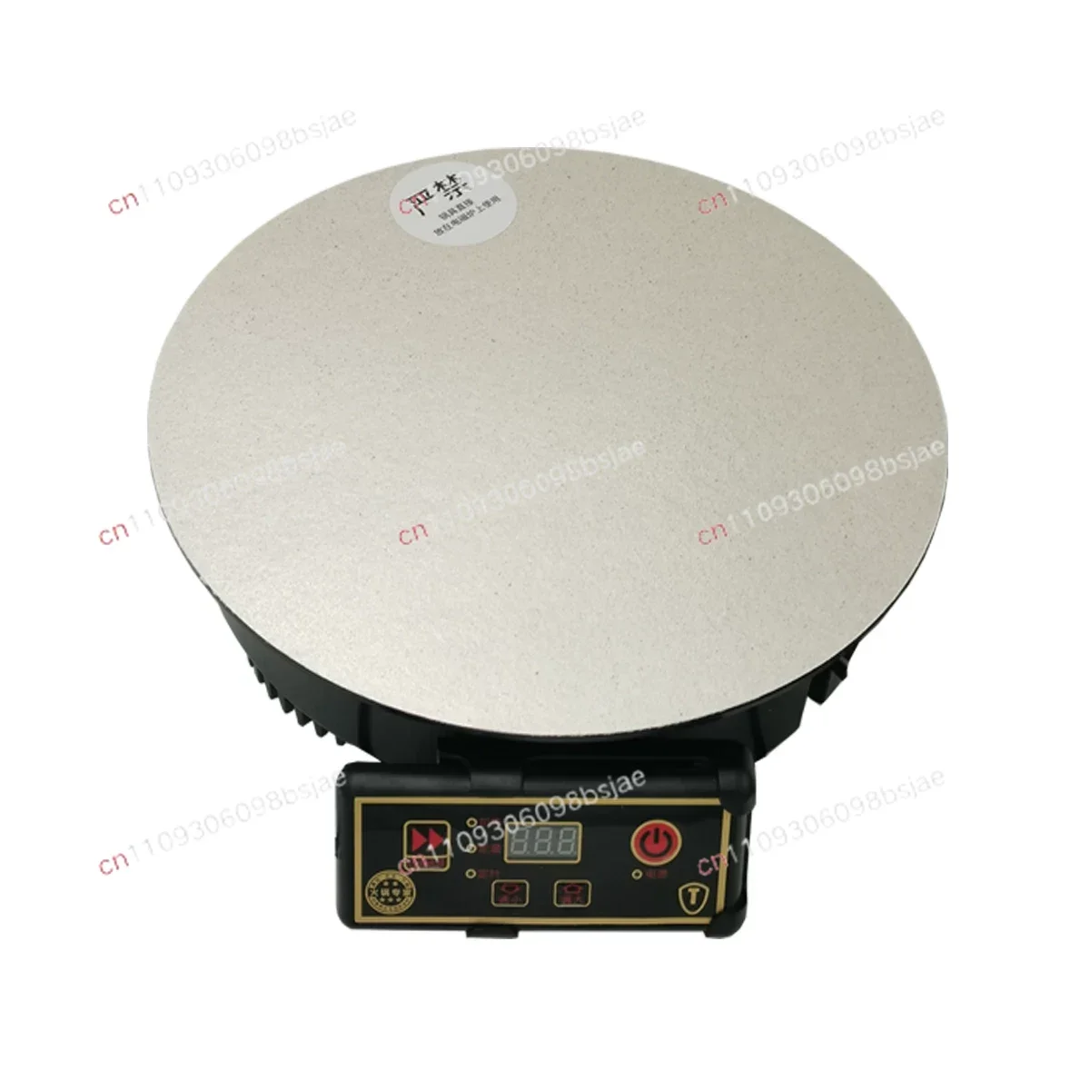 Hidden hot pot induction cooker Slate dining table Embedded round square Hidden induction cooker High power