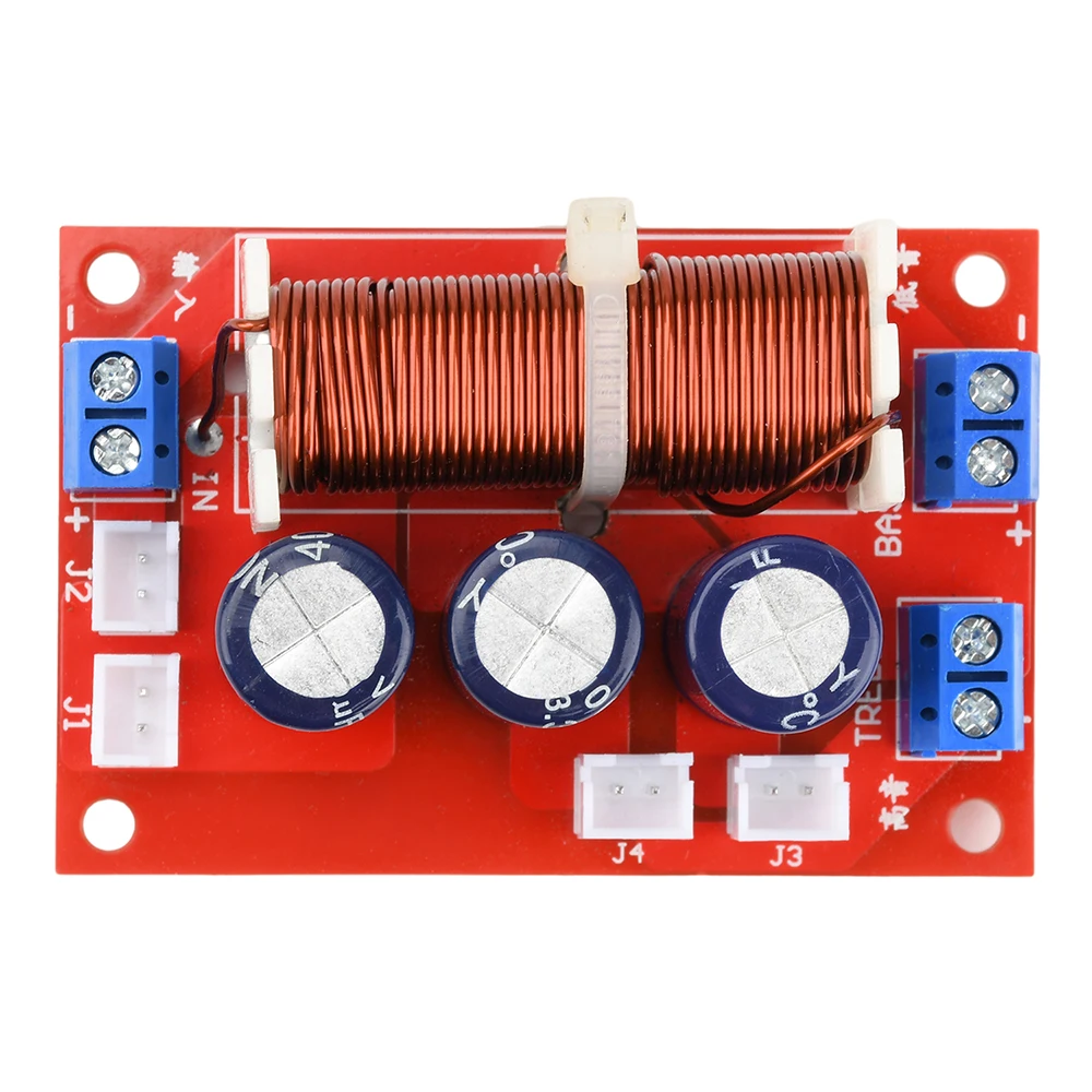 Modulo filtri crossover a 2 vie da 400 W Effetto di miglioramento regolabile ad alta e bassa frequenza Saldatura gratuita per altoparlanti Audio