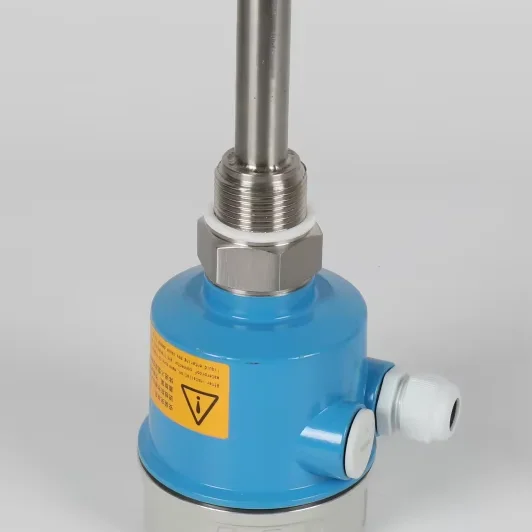 Single Rod Level Switch Vibration Type Real-Time Monitoring High/Low Alarm Powder Particle High Level Measuring Instrument