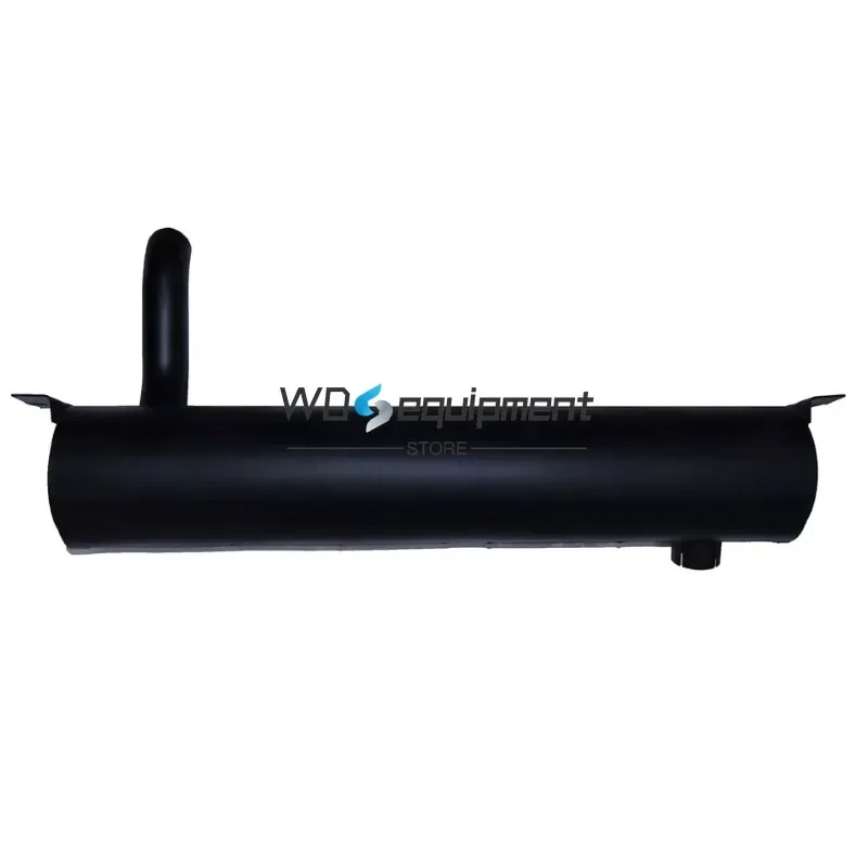 Muffler Exhaust Pipe Clamp Skid Steer 7111390 7100840 6701151 For Bobcat Loader 753 751 763 773 7753 S175 S185