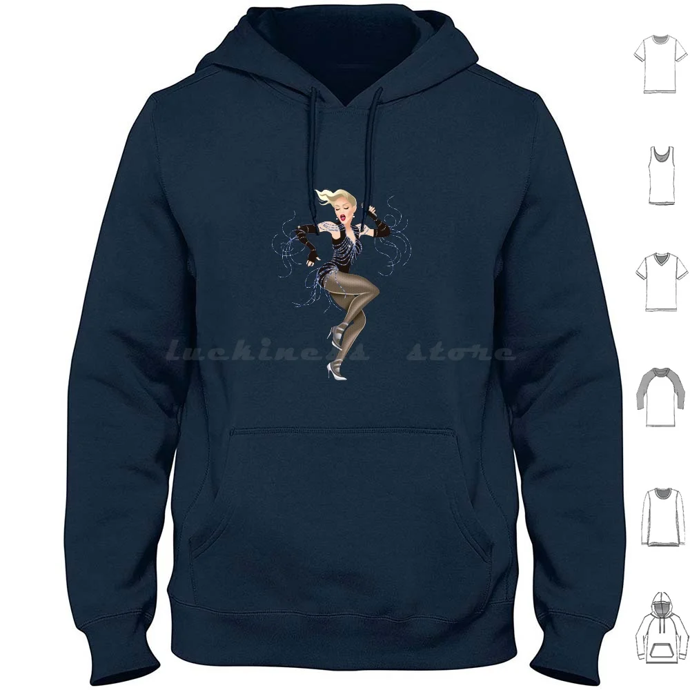 Rebelde Hoodie Cotton Long Sleeve Alejandro Mogollo Art Alemogolloart Alejandromogolloart