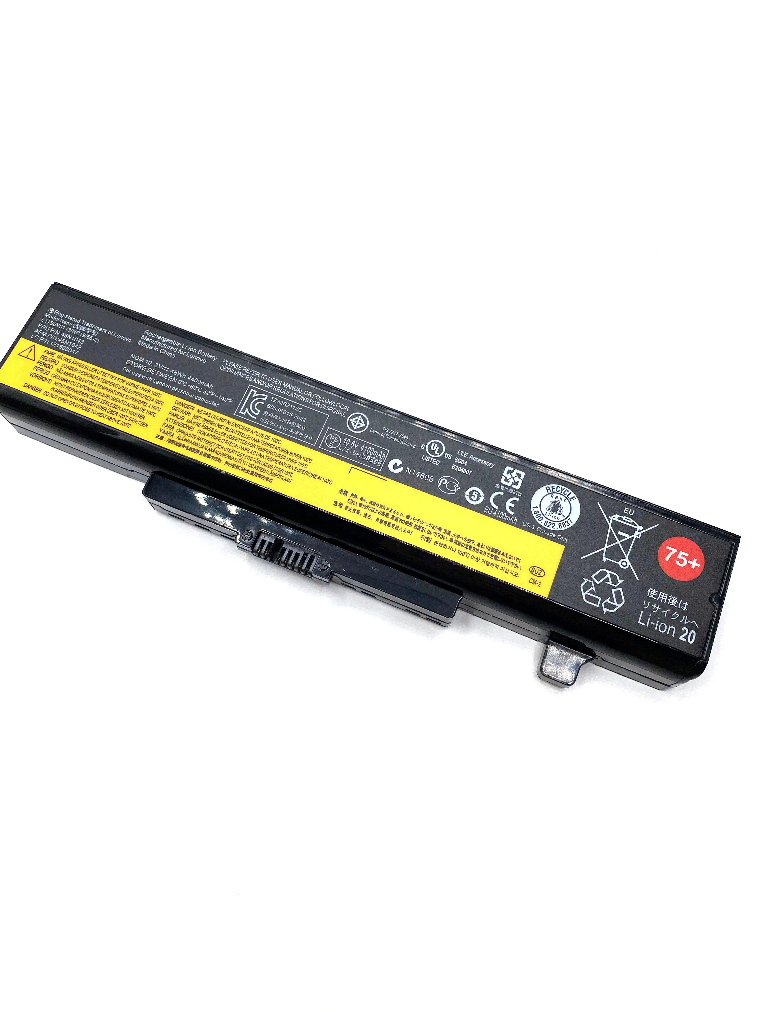 45N1042 45N1043 Laptop Battery for Lenovo ThinkPad E430 E530 E435 G480 G580 B480 B490 Y480 Y580 Z480 V480 E49A M480 L11S6Y01