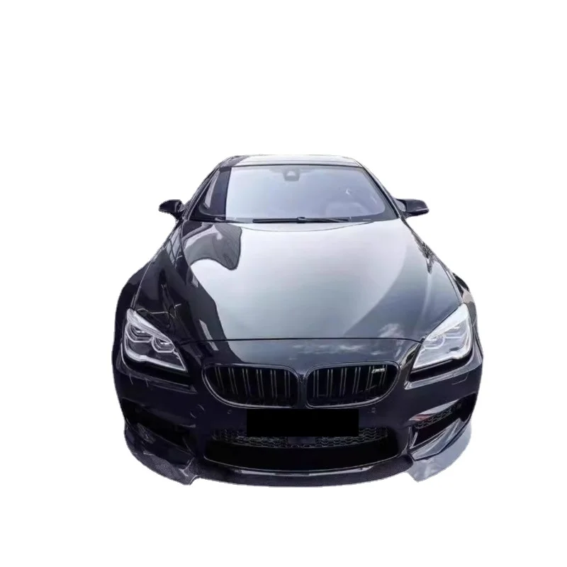 Carbon Fiber Front Rear Lip Side Skirt Tail Wing Grille for BMW 6 Series F06 F12 F13 Convert M6 Kit Car Accessories