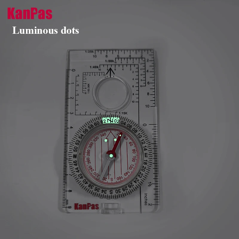 Kép 7: KANPAS hadi Delejtű /outdoors Hajózás Delejtű számára Gyalogtúra, backpacking /map Mintázat compass/orienteering Iskola Delejtű