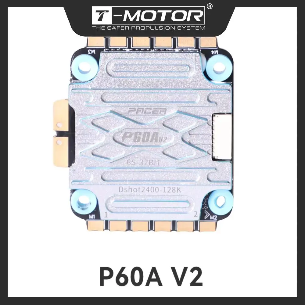 

Электронные контроллеры скорости T-MOTOR P60A V2 Flight ESC поддерживает дроны Betaflight/Alpha/Emuflight, детали для самостоятельного изготовления