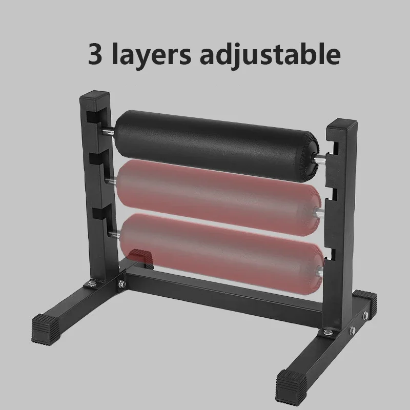 Sprzęt do ćwiczeń na siłowni Prasa do nóg Treningowy wałek do przysiadów Regulowany stojak do przysiadów z jedną nogą do przysiadów bułgarskich