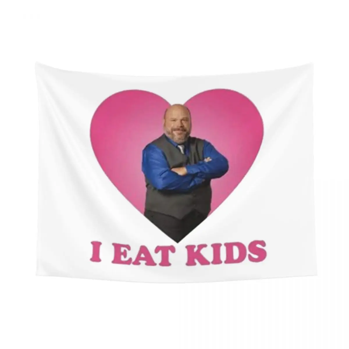 أنا أكل الاطفال بيرترام نسيج الهبي البوليستر الجدار الشنق ديكور غرفة خلفية القماش الرجعية المفروشات #5