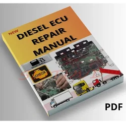 DIESEL ECU REPAIR MANUAL Module Mappings, Pinouts, Defect Tips and Solutions for Volv D12D D13A  EDC15C6 EDC7C31 DCM 3.7 PLD