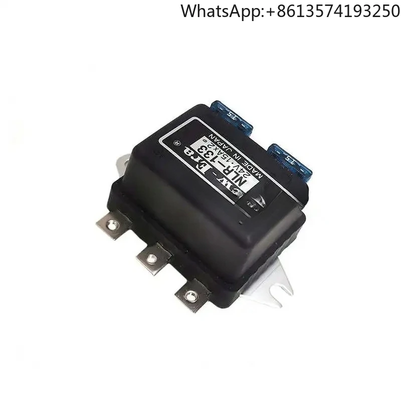 

NLR-133 New Era Relay NEW ERA 24V 15A 6 Pins, Generator Regulator