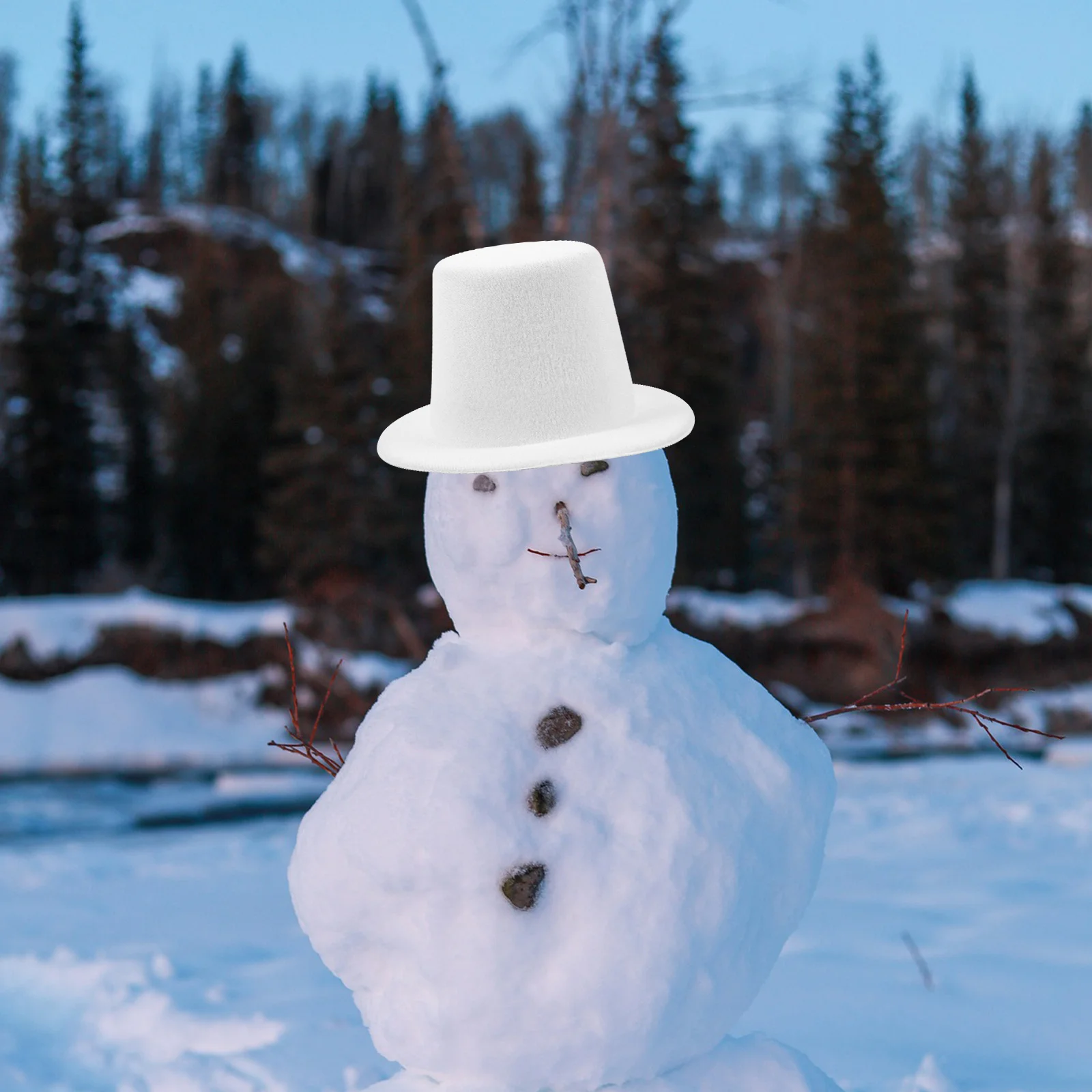 قبعة علوية مصغرة، قبعة صغيرة صغيرة مزخرفة، إكسسوار زي للحرف اليدوية، مستلزمات حفلات عيد الميلاد #4