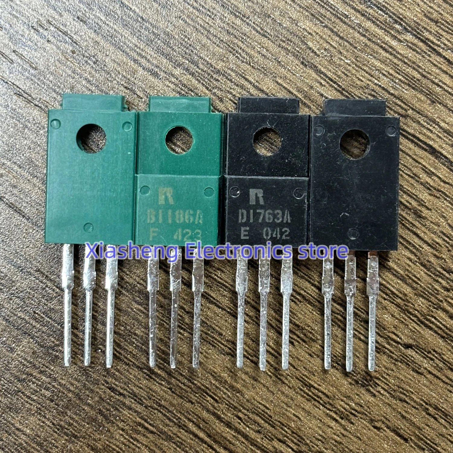 New Original 5Pairs 2SB1186A B1186A + 2SD1763A D1763A TO-220F Audio Amplifier Transistor In Stock