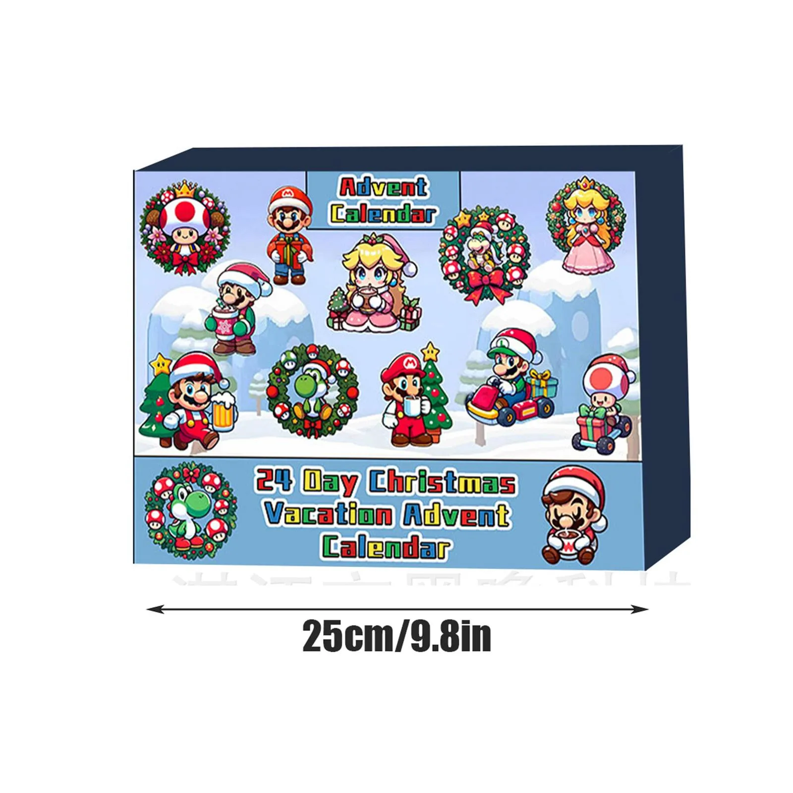 Halloween/Christmas Advent Calendar Contains 24 Gifts, Halloween/Christmas Cute Figures Doll Advent Calendar regalos cumpleaños