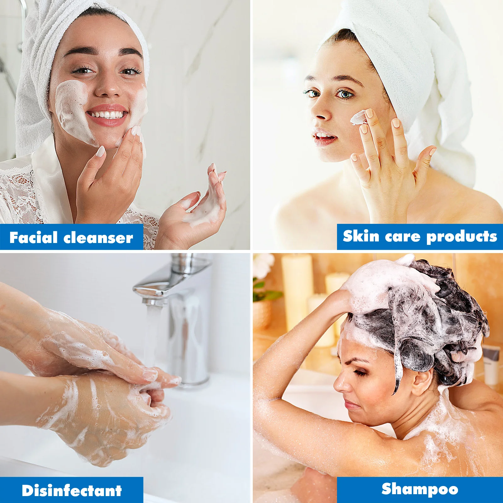 12개 75ml 리필 가능한 여행용 병 샴푸 로션 크림 액체 정리용 휴대용 화장품 용기