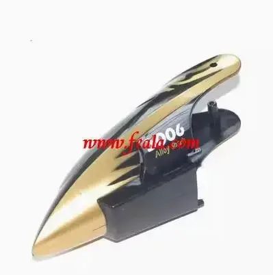 SYMA shuangma S006 CANOPY longitud 140MM, ancho 48MM, altura 60MM para helicóptero de control remoto de juguete RC
