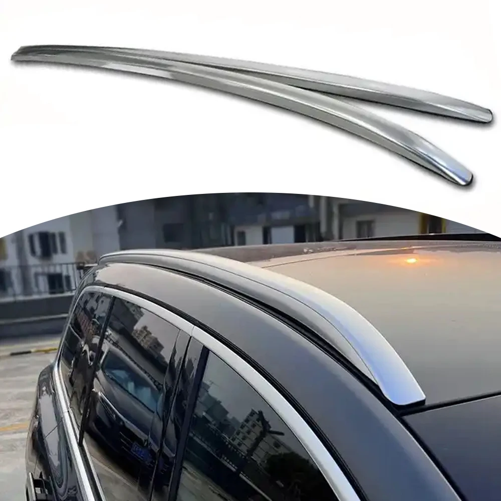 

2Pcs Aluminum Fits for LEADING IDEAL L7 2021 2022 2023 Lixiang Roof Rail Racks Side Rail Bar