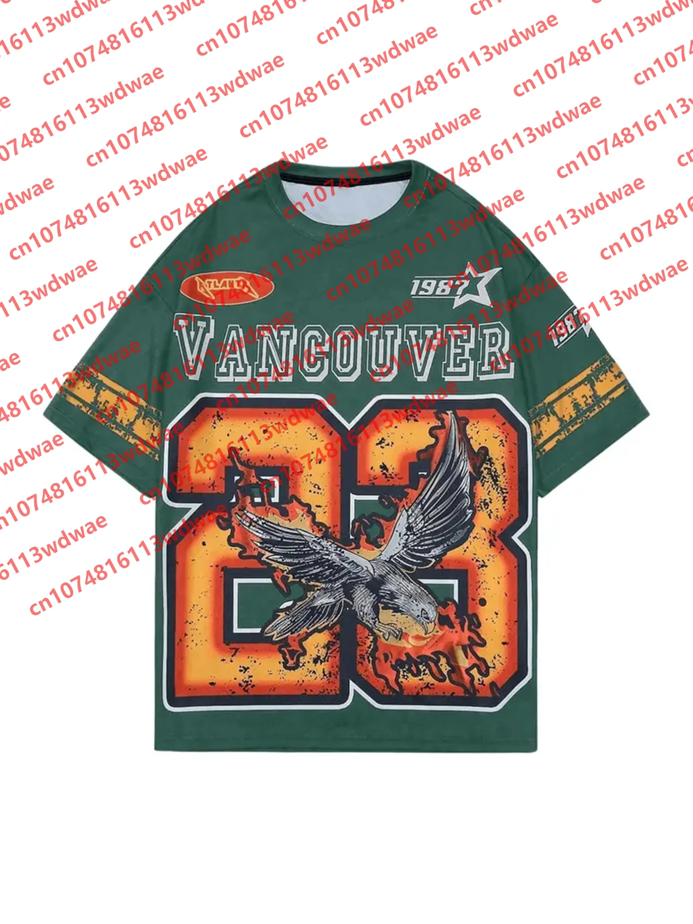 2026 New Vancouver 23 Eagle Pr - Vintage Y2K recension och pris