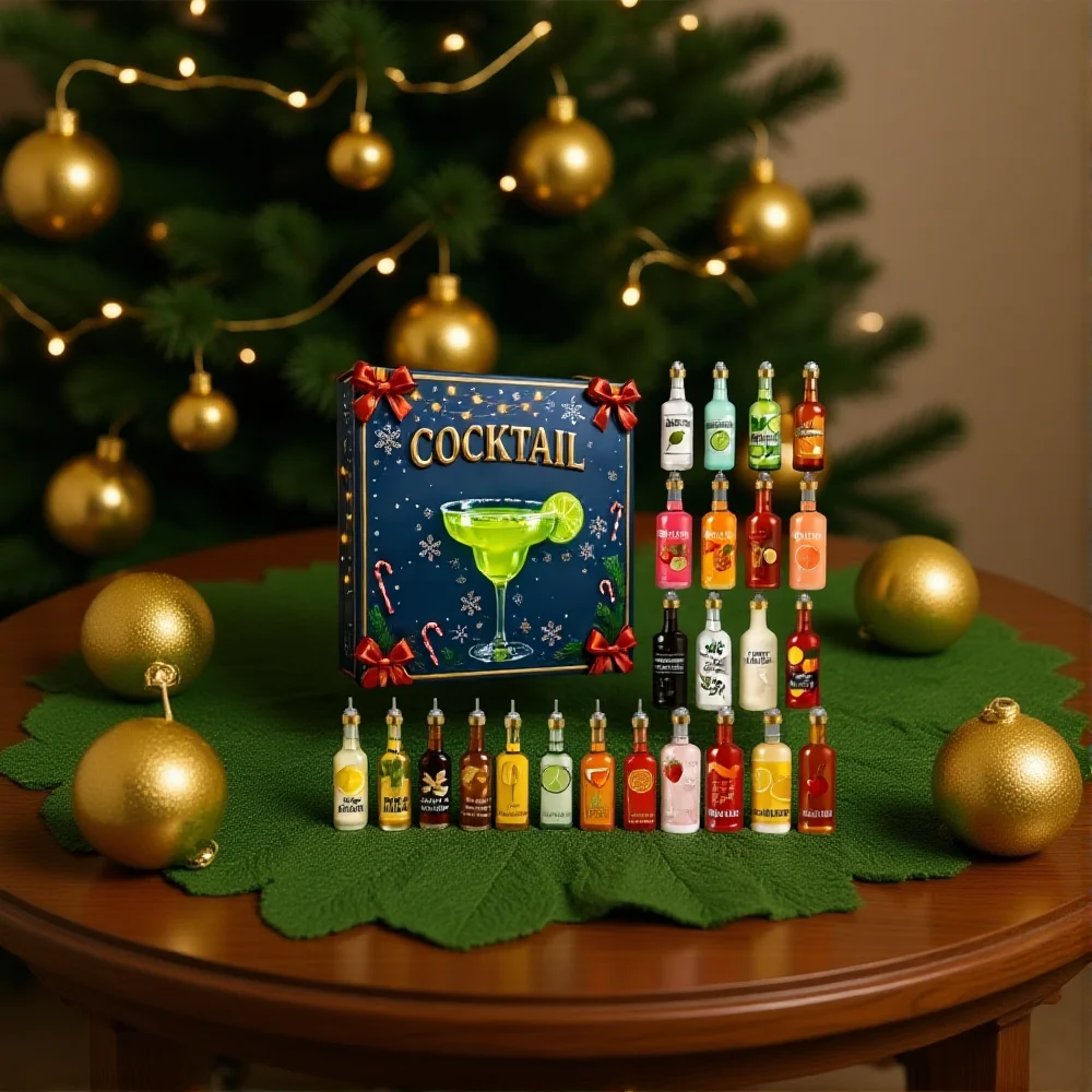 تقويم ظهور الويسكي 2025: رحلة تذوق يومية من خلال فتح نكهات الويسكي العالمية 24 حلي الويسكي #1