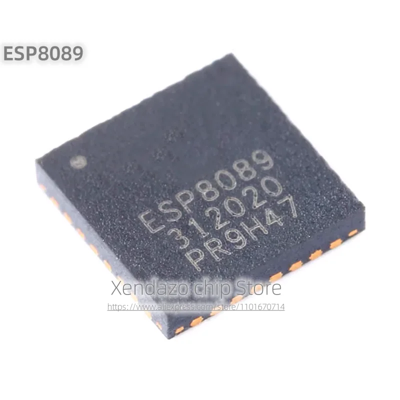 

5pcs/lot ESP8089 QFN-32 package Original genuine WiFi MCU chip wireless transceiver chip