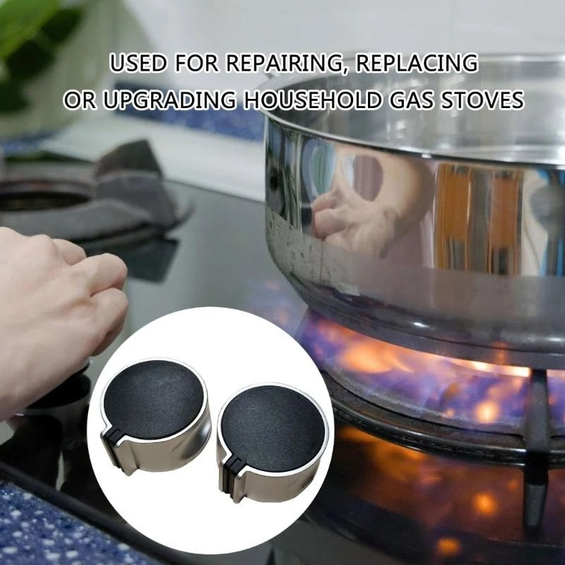 Ручки газового диапазона Установите вращающийся контроль для приготовления приборов.