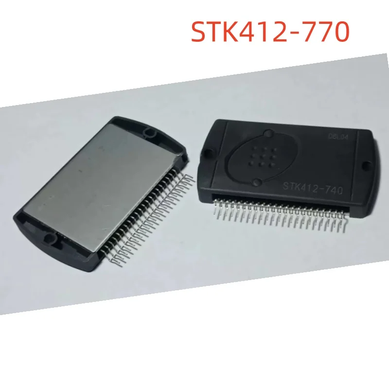 Newly imported original STK412-770 power amplifier module IPM MODULE