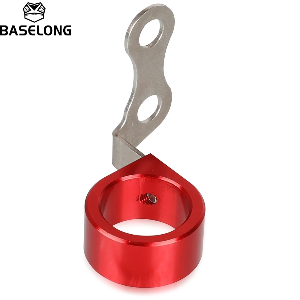 FOR HONDA XR250R XR400R 1989 1990 1991 1992 1993 1994 1995 XR 250R 400R Motorcycle Front Brake Hose Line Cable Guide Clamp Cover view 3