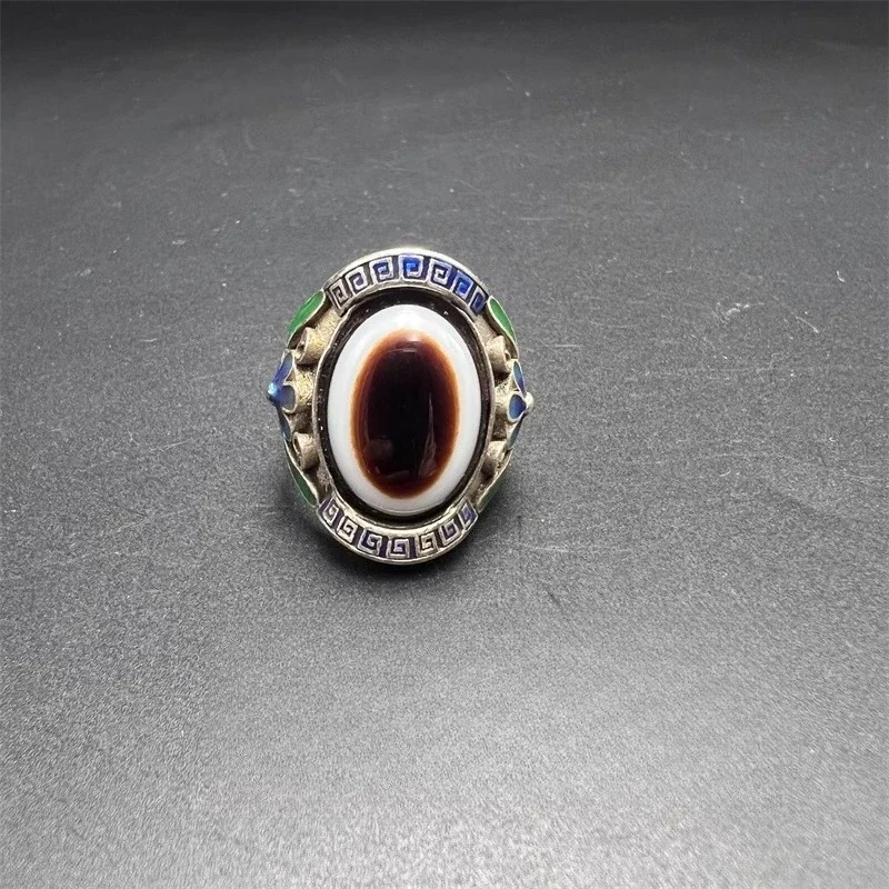 Vintage Style Ring - Retro Pattern & Tarnish-Resistant Metal | Suitable for Casual/Party Occasions | Unique Gift for Her