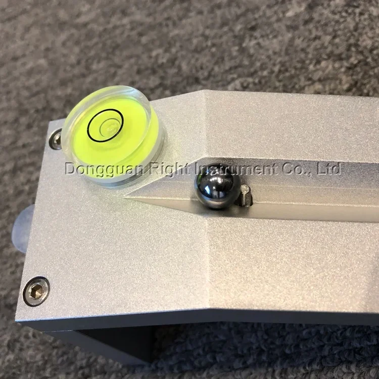 

Adhesive Tape Rolling Ball Tack Tester Label Initial Stickiness Rolling Ball Tack Tester Price