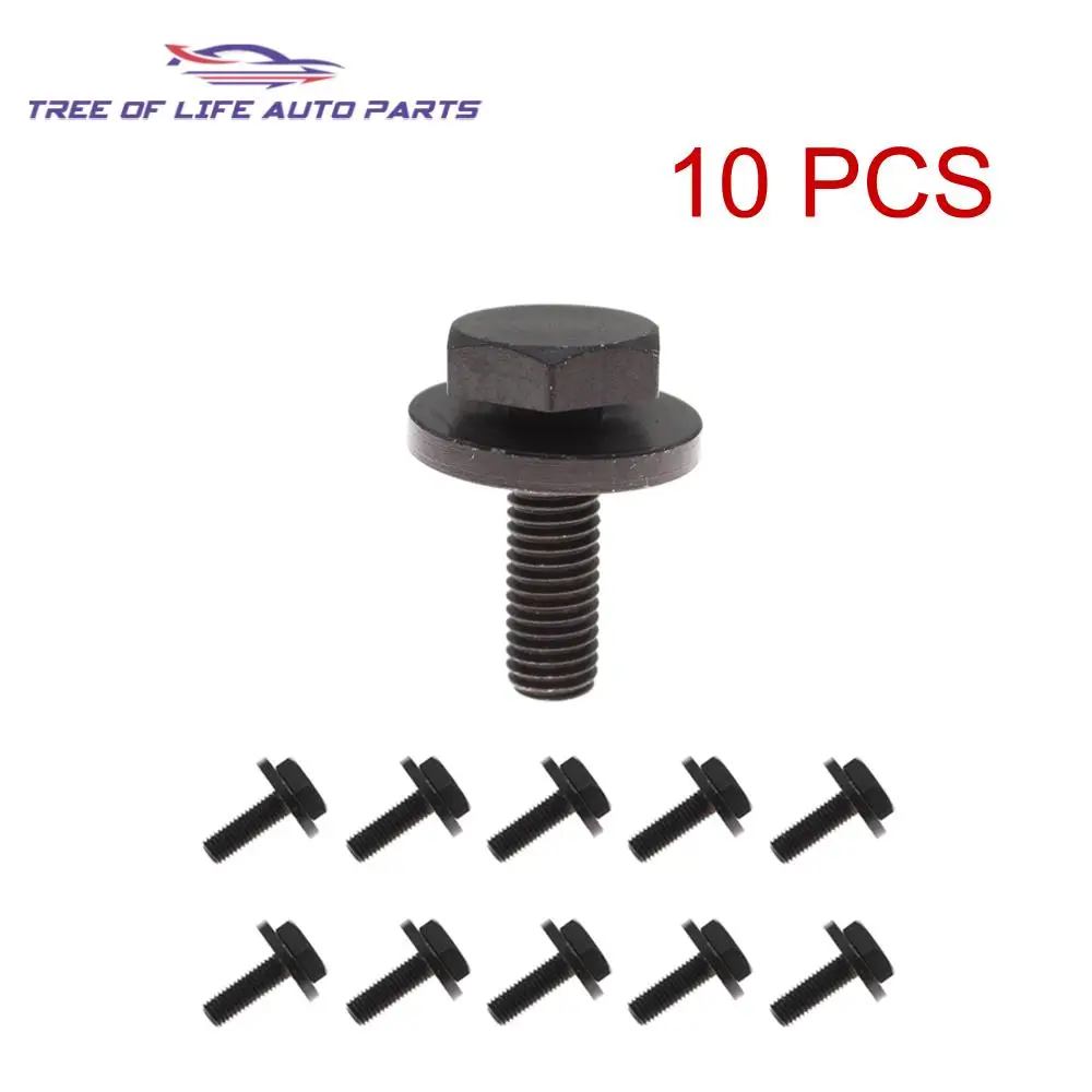 1/2/5/10 Timing Chain Kit Bolt For FORD FIESTA FOCUS KUGA MONDEO TURNIER VOLVO 3M4G6279AB CV6Z6279A JR3Z6279B 1342409 JR3E6279BA