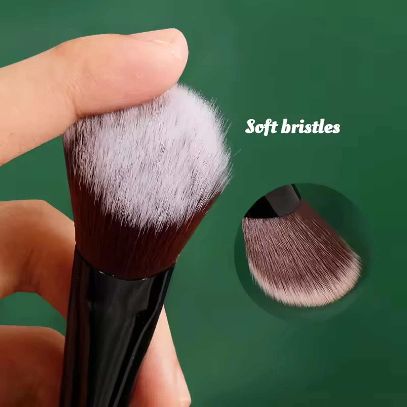Contour Brush Premium Contour Blush Bronzer Face Makeup Brush Perfect For Cheek Forehead Jaw Nose Blending Deepening Contourin
