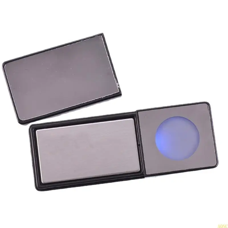 

A0NC Портативные цифровые карманные масштабы 100G 0,01 г для золотых ювелирных украшений баланс