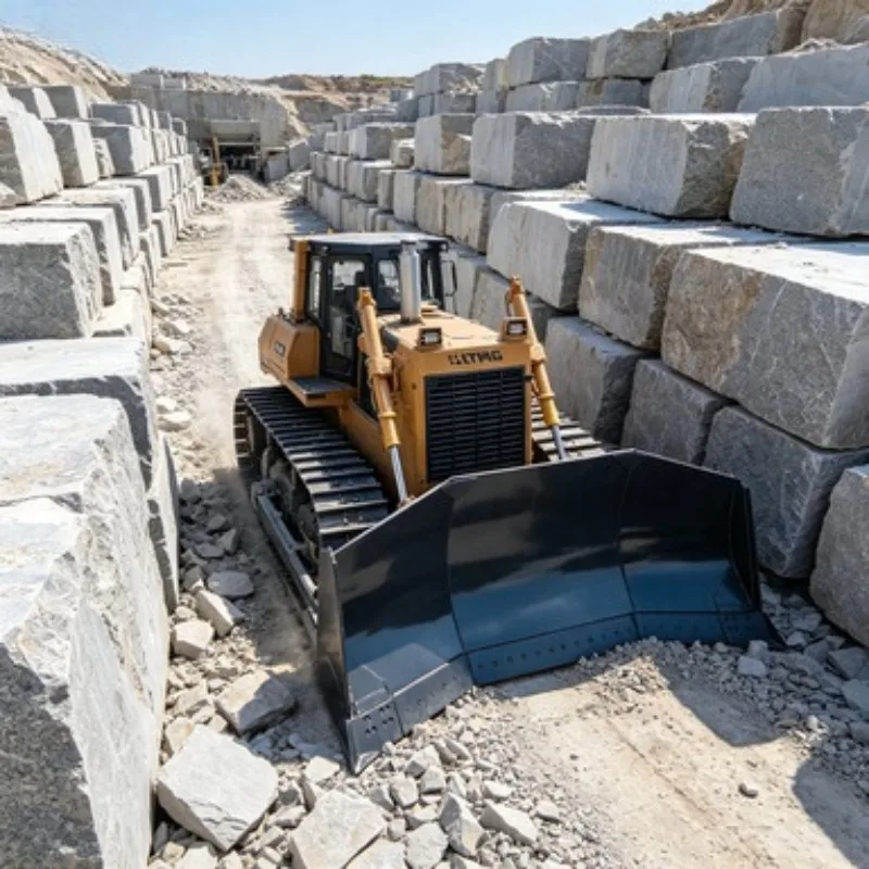 Crawler Dozer Bulldozer 32 Ton Earthmoving Machine 320HP Hydraulic Dozer Equipment for Land Development Project Use Work