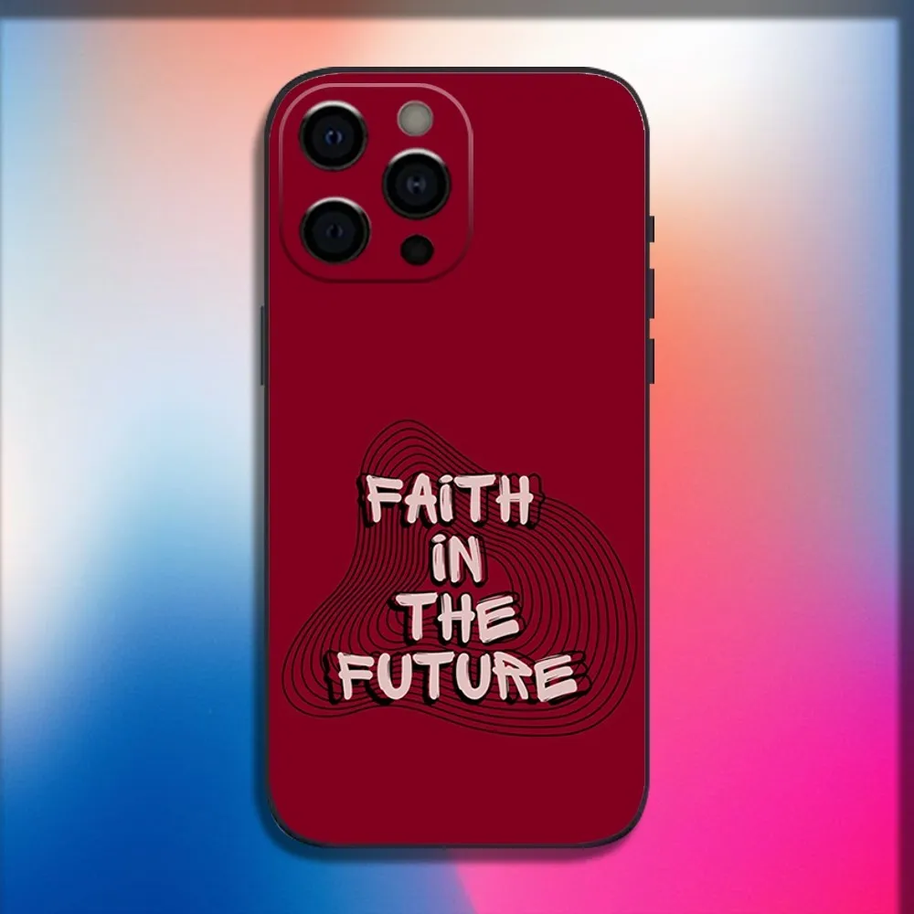 L-Louis Tomlinson Faith Future Phone Case For iPhone 16,15,14,13,12,11,Pro,X,XS,Max,XR,Plus,Mini Soft Black Cover