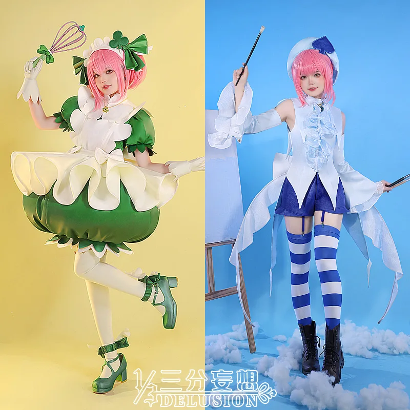 COSLEE Shugo Chara Hinamori Amu Spade Club Cosplay Costume Battle Suit Sweet Lovely Dress Uniforms Halloween Carnival Party Outf