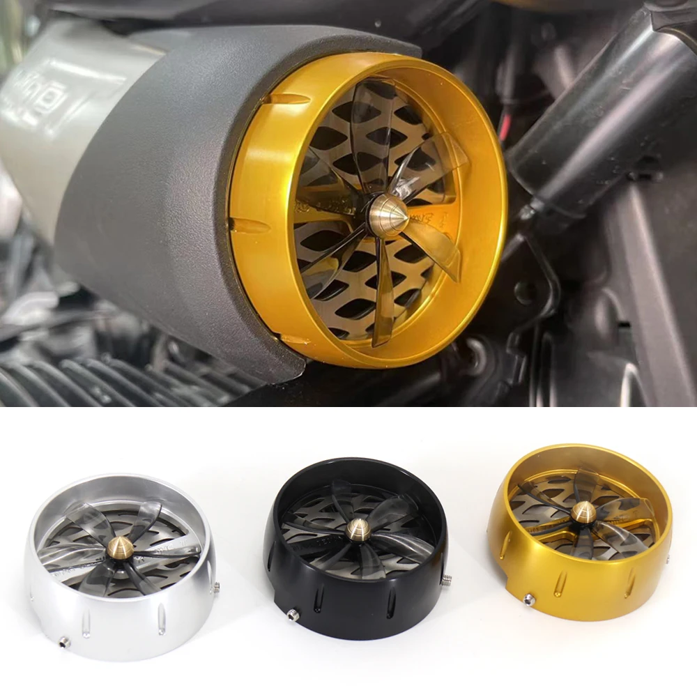 R nineT Accessories Motorcycle New Air Intake Cover for BMW RnineT NINE T Scrambler Pure Urban R9T Protector Guard CNC Aluminum