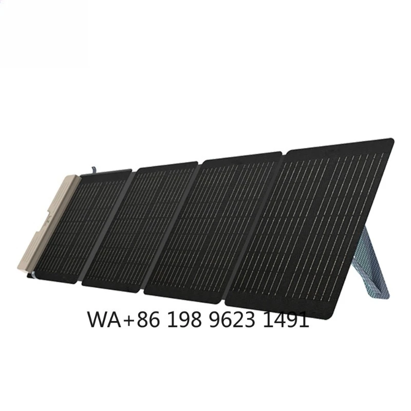 300w Flexible Folding Solar Panel Smart Portable Camping Flexible Film Solar Panels