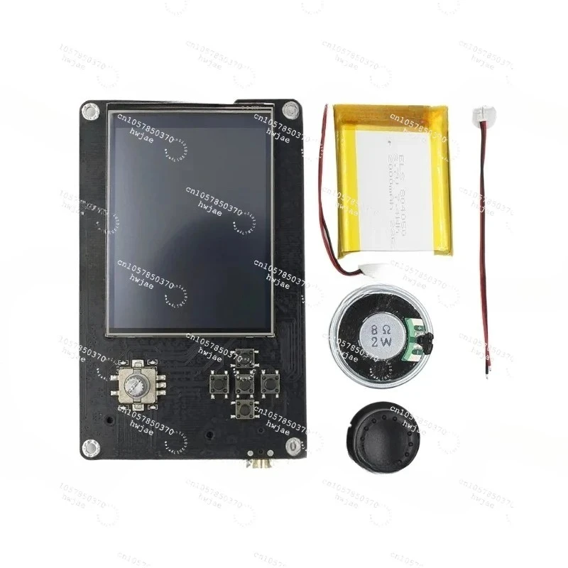 SDR Software Defined Radio 1MHz-6GHz Portable Receiver with Mayhem Firmware for Radio Experiment