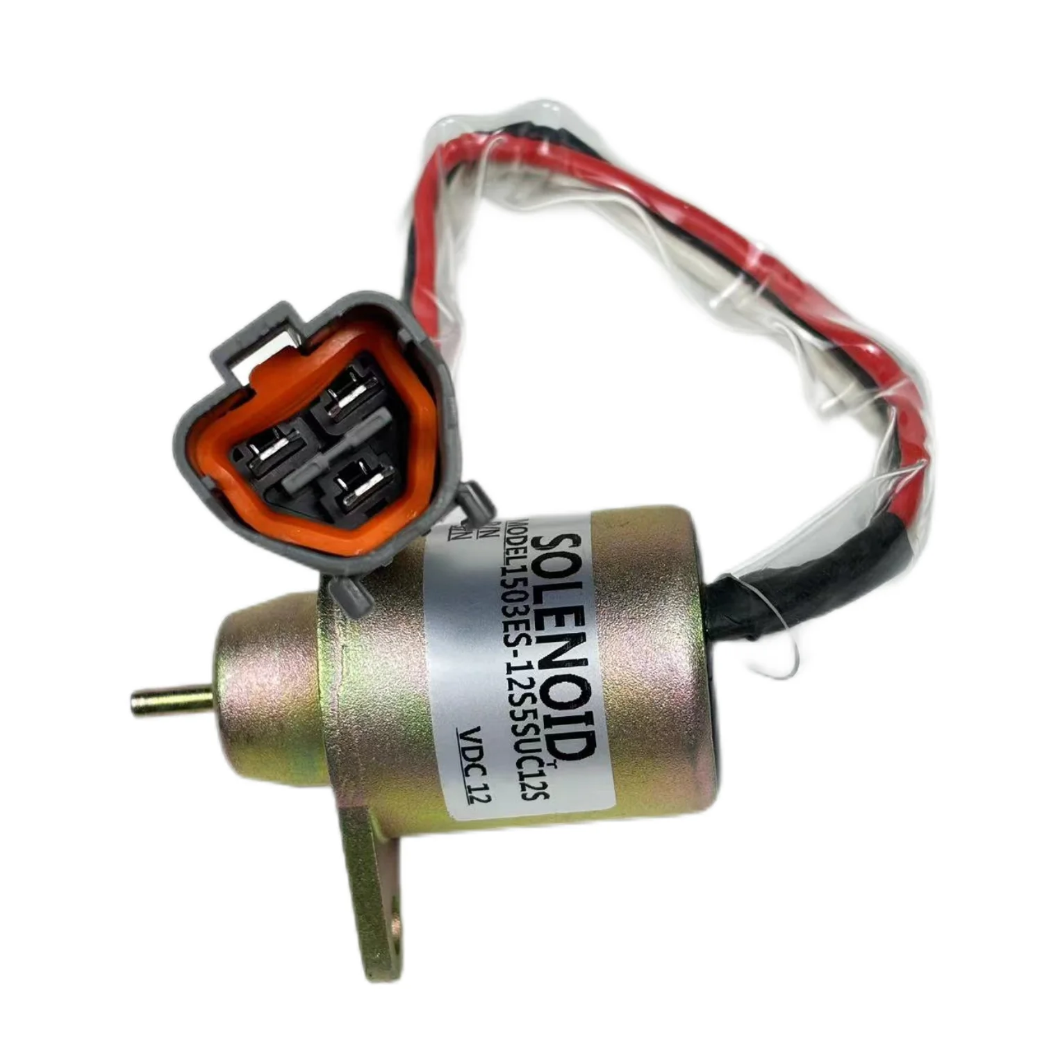 12V Fuel Shut Off Solenoid 1503ES-12S5SUC12S 119233-77932 For John Deere 4200 4300 4400 4500 4600 4700 High Quality