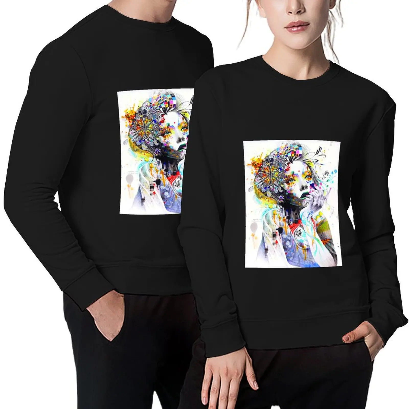 

Circulation Artwork By Minjae Lee Pullover male clothes korean autumn clothes mens clothes korean sweatshirts for men