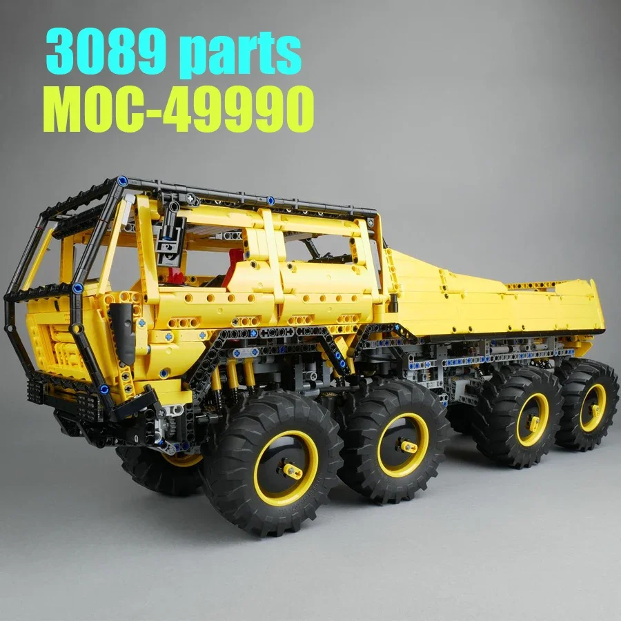 blocks  rc car  toys MOC-49990