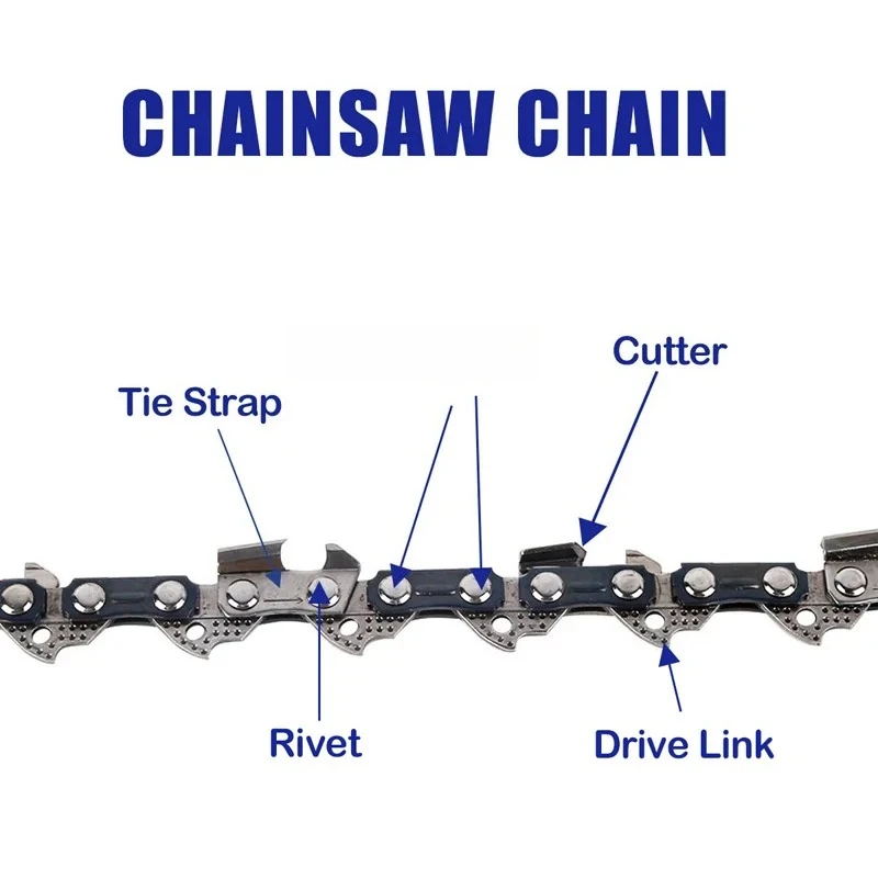 

2 pcs suitable for Huswara/Steele/Makita/Craftsman/Echo chainsaw chains 3/8-12“.050 44DL