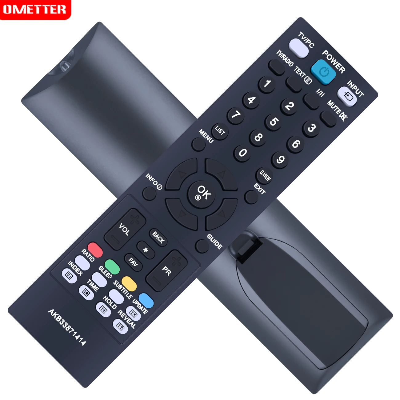 Nuevo AKB 33871414   Control remoto de TV para Smart HD LCD LED HDTV TV 47LG50 52LG50