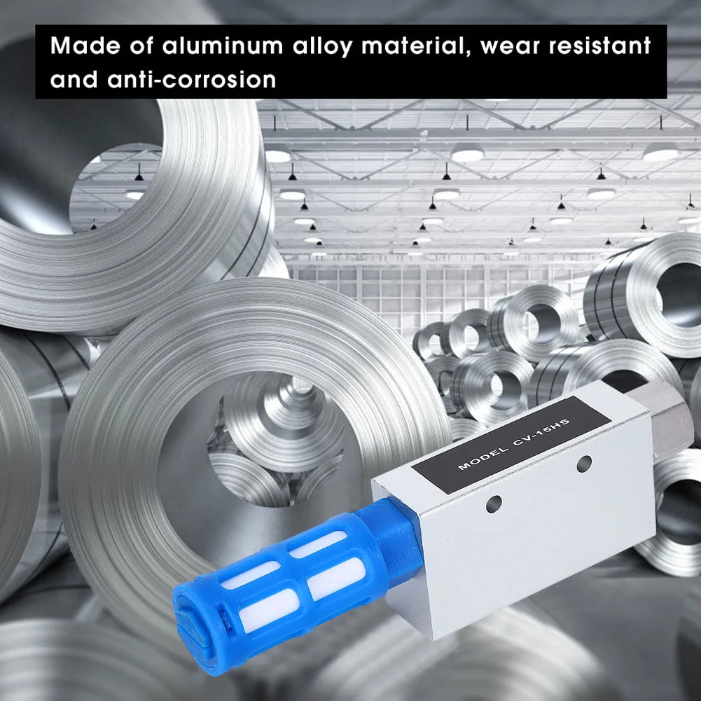 CV-10HS CV-15HS Pneumatic Air Exhaust Vacuum Generator Ejector with Silencer Vacuum Generator Vacuum Ejector Vacuum Generator