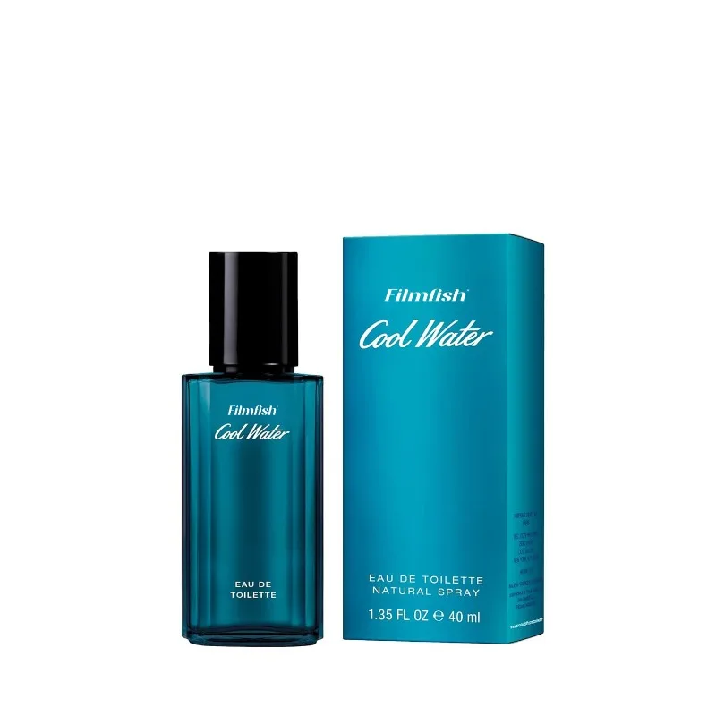 Fragancia para Después del Afeitado Davidoff Cool Water para Hombre, Aroma Ligero y Limpio a Océano, Perfume Casual Diario de Larga Duración para Hombre