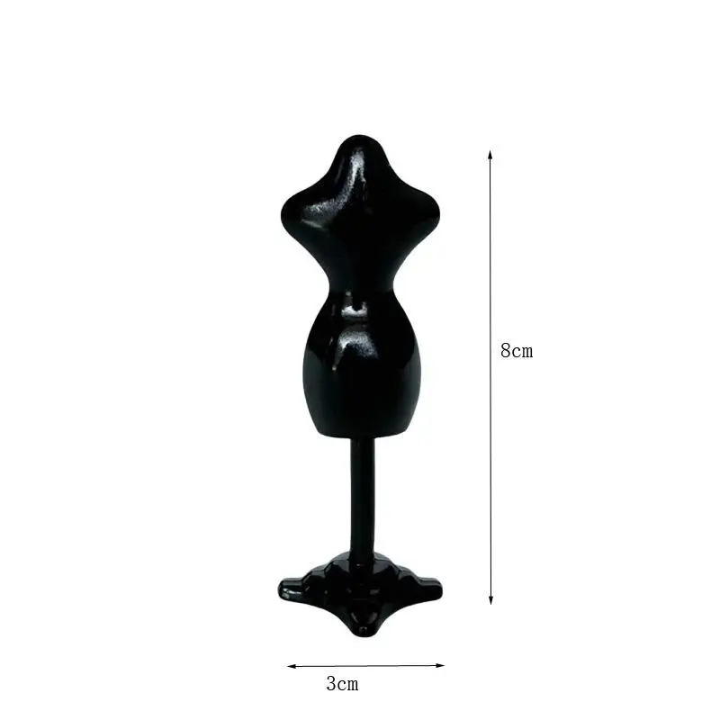 1:12 Dollhouse Miniature Mannequin Stand Model Sewing Scene Accessories Micro Landscape Ornaments Kids Pretend Play Toys Gifts