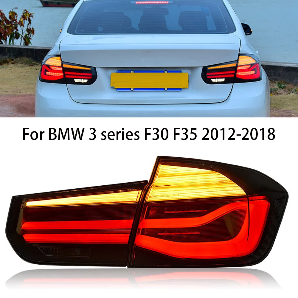 

Светодиодный задний фонарь в сборе для BMW F30 F35 3 серии 2012-2018 MP 320i 328i 328d Светодиодный задний стоп-сигнал Автомобильные аксессуары