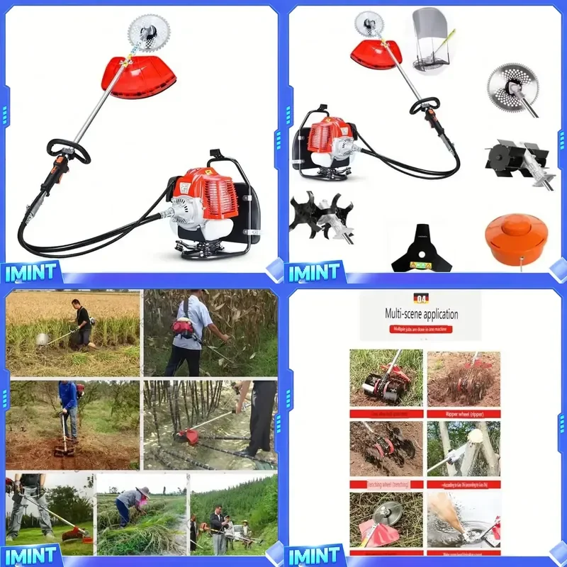 Brush Cutter Walk Behind Brush Cutter Brush Cutter Machine